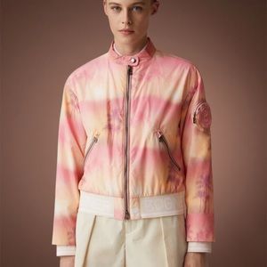 BOGNER | Romira Peach & Pink Print Blouson Jacket